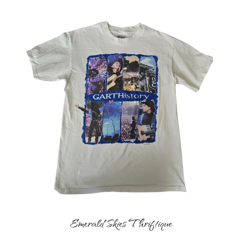 Garth Brooks Graphic 1997 tour T-Shirt